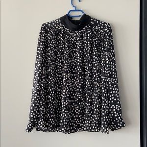 Full sleeve translucent shirt